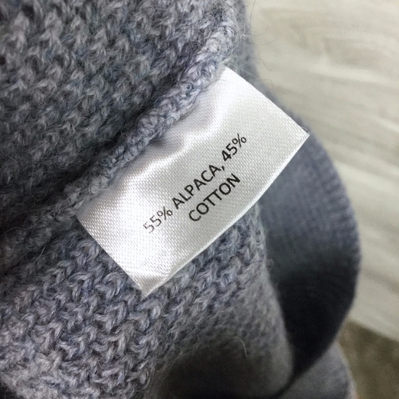 Goodlife Blue Slim Fit Crewneck Sweater - Picture 7 of 8